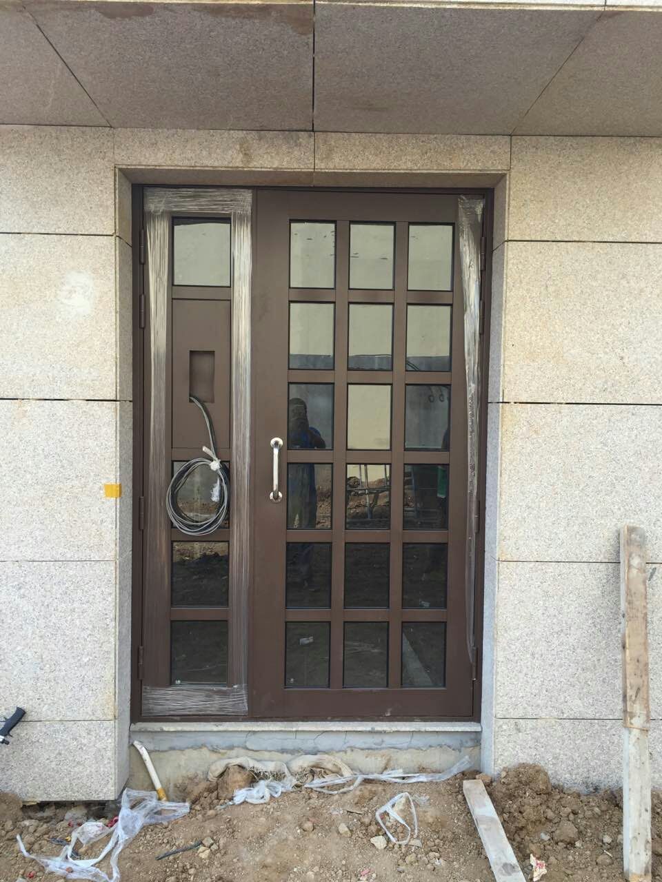 畅销新款镀锌楼宇门(拱形楼宇对讲门) TM-7304 畅销新款镀锌楼宇门(拱形楼宇对讲门) TM-7304